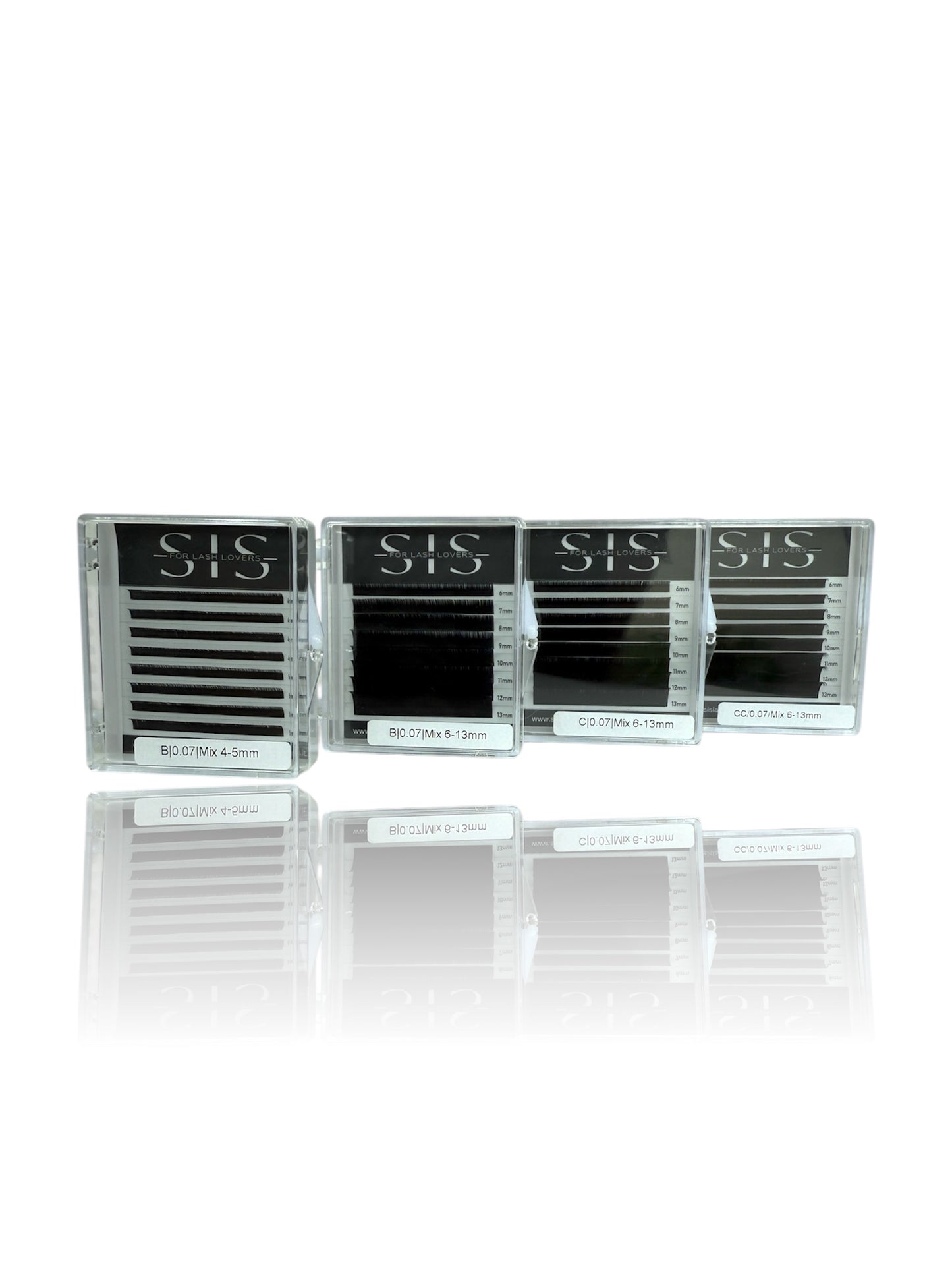 SIS | MINI MIX priauginamos blakstienos